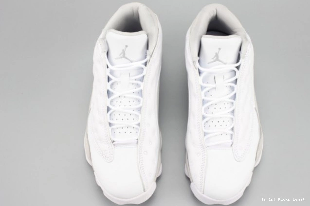 13 Air LowPure Money white Jordan mens 310810-100 0601
